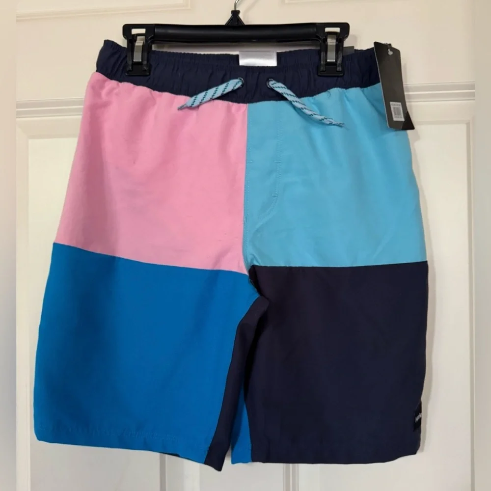 Hurley Boys Colorblock Swim Trunks - Picture 4 of 6